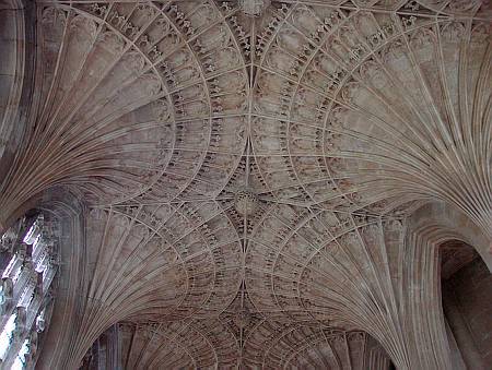 Peterborough Cathedral - The Retro Choir Fan Vaulting